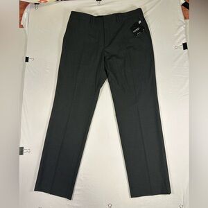 NWT Lauren Ralph Lauren Slim Fit Total Stretch Dress Pants 34x30 Charcoal Casual